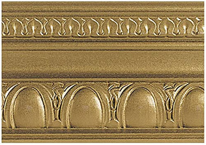 Modern Masters Satin Brass Metallic Paint - color: Satin Brass, size: 6 Fl Oz (Pack of 1)