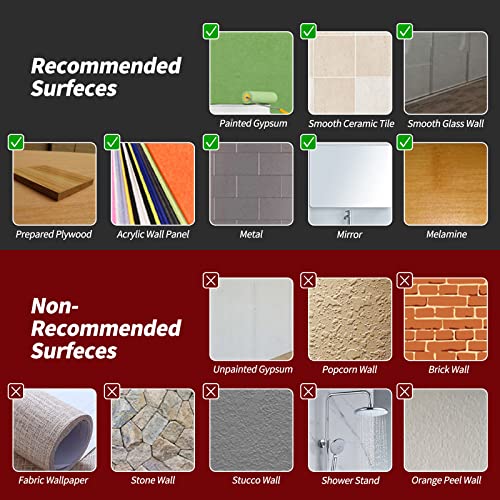 Art3d Peel and Stick Stone Wall Tile, 11.8" x 11.8", 10-Sheet, Brown Marble - color: Brown Marlbe