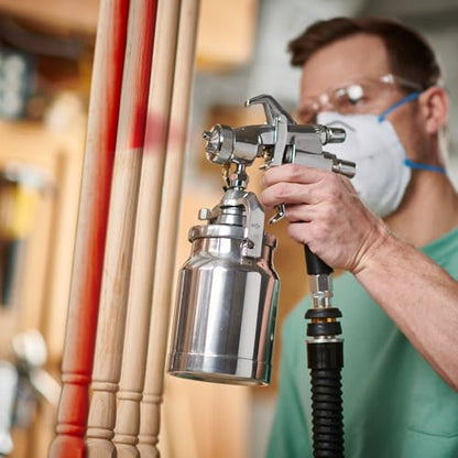 Earlex 6700 Stationary HVLP Finishing Sprayer, Pro 9 Gun for Woodworking - size: Earlex 6700