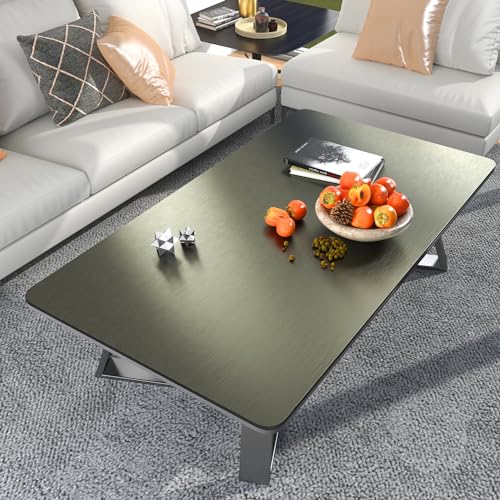 LACHEERY 16"x276" Brushed Stainless Steel Contact Paper Peel and Stick Kitchen Contact Paper Waterproof Heat Resistant Removable Bronze Metallic Peel and Stick Wallpaper Roll for Stove Fridge Film - color: 4.Bronze, size: 15.8" x 276"