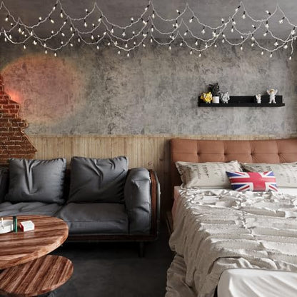 Wall Paper Peel and Stick Modern Grey Concrete Textured Wallpaper Extra Wide Industrial Cement Wallpaper 24"x591" Rust Wall Sticker Vinyl Wrap Cement Vinyl for Bedroom Bathroom Living Room Walls - color: Gray, size: 24" x 591"