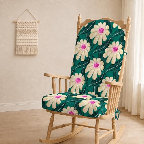 Custom Printed Rocking Chair Cushion, Personalized With Your Image - color: Custom Printing