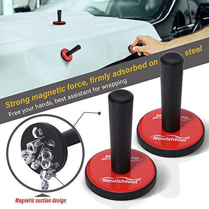 Vinyl Wrap Tool Kit with Heat Gun for Car Wrap, Window Tint and PPF