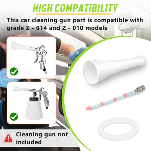1Set Car Cleaning Tool Kit, Fit for Gun Z-010 & Z-014