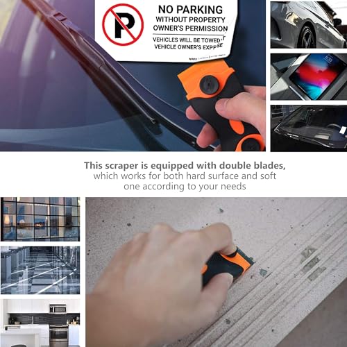 UCEC 2-in-1 Multi-Surface Scraper Tool Kit