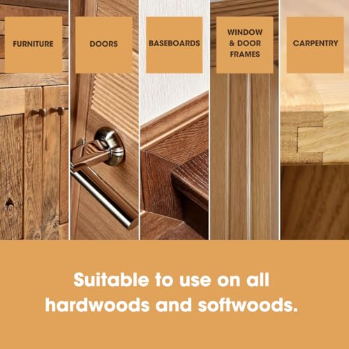 Furniture Clinic Wood Varnish, Polyurethane Waterproof Coating, Gloss - color: Gloss, size: 17 fl oz