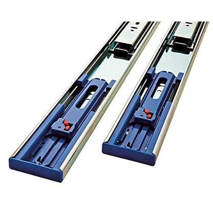 Everbilt 20 in. Soft-Close Ball Bearing Full Extension Drawer Slide (1-Pair)