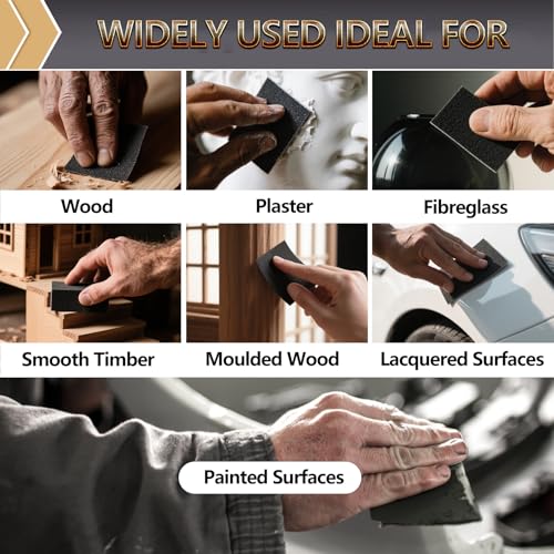 12-Sheet Premium 400 Grit Wet Dry Sandpaper, 9 x 11 Inch - style: 400Grit