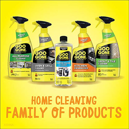 Goo Gone All-Purpose Cleaner - Removes Dirt, Grease, Grime and More - 32 Ounce - [4 Pack] - size: 32 Fl Oz (Pack of 4)
