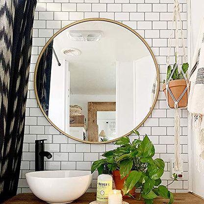 Tic Tac Tiles Peel & Stick Subway Tile Backsplash, White, 10 Sheets - color: Mono White