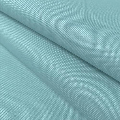 BECHAEO Waterproof Upholstery Canvas Fabric by the Yard, Turquoise - color: Pale Turquoise, size: 1 Yard 58" x 36" (Pre-cut)