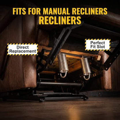 2 Pack 4-1/2 Inches Recliner Springs, Stainless Steel Tension Springs - size: 4-1/2 Inch