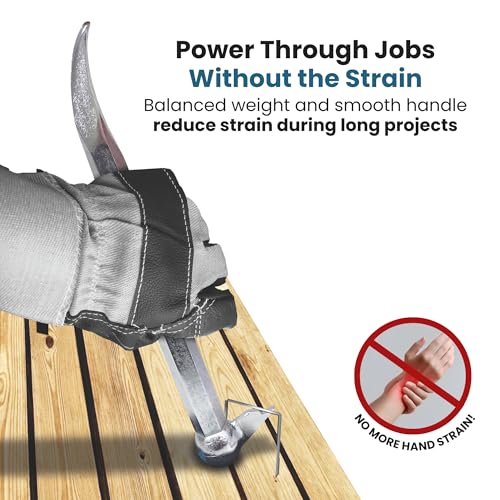 Jokari Industrial Strength 14-Inch Staple Remover Tool