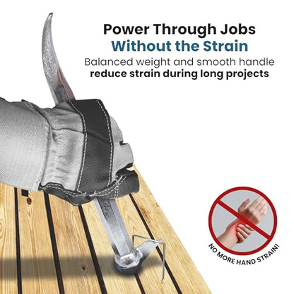 Jokari Industrial Strength 14-Inch Staple Remover Tool