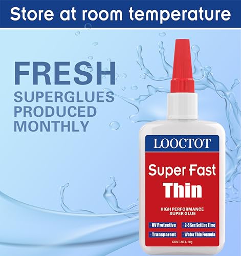 60g Thin Super Glue Premium Glue for Woodworking Woodturning Models Inlays - style: CA-thin