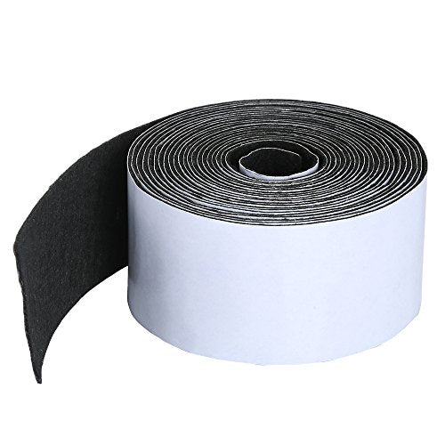 Pllieay 1 Pack Felt Tape in Self Adhesive, 1.96inch x 0.04inch x 14.7feet