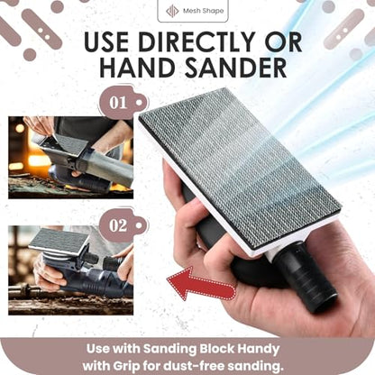 2-3/4" 600 Grit Ceramic Mesh Sandpaper Roll for Sanding Block - style: 2-3/4inch 600Grit