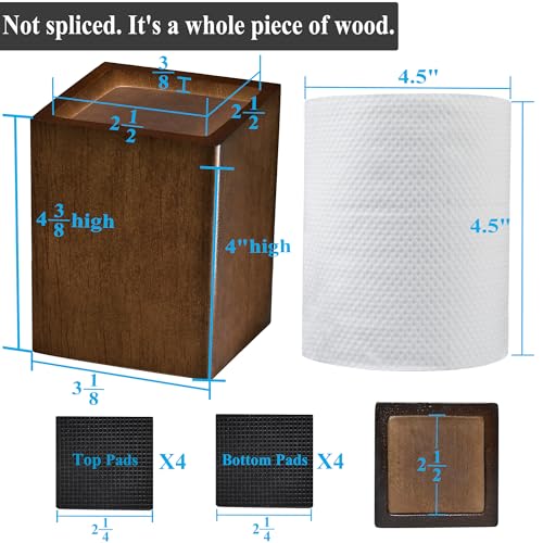 Wood Bed Risers (4 inch Square) - size: 4 inch Square