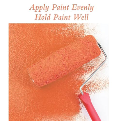 King Origin Paint Roller Covers, 18 Pack, 9 Inch Paint Roller - size: 18 PCS, 9-Inch