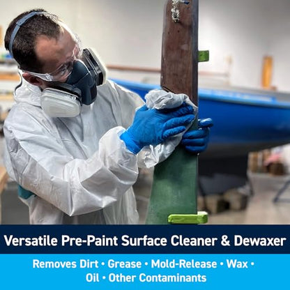 TotalBoat Dewaxer & Surface Prep Solvent Wash