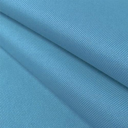 BECHAEO Waterproof Upholstery Canvas Fabric by the Yard, 2 YDS Sky Blue - color: Sky Blue, size: 2 Yards 58" x 72" (Pre-cut)