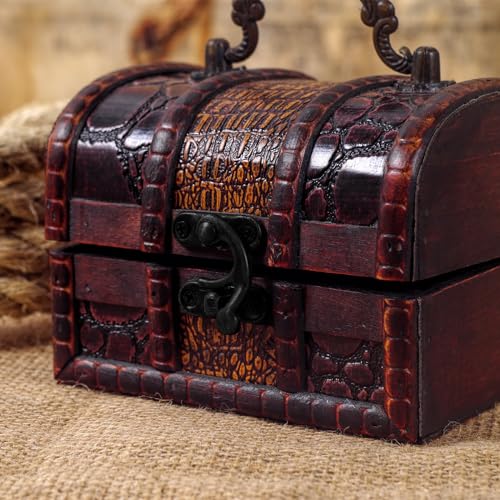 2pcs Antique Hook Hasp Latch Vintage Style Left Right Toggle Hasp Hook Black Zinc Alloy Hook Latch with Mounting Screws for Jewelry Box Cabinet Toolbox Suitcase