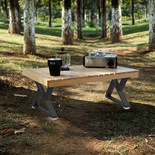 16 Inch Metal Bench Coffee Table Legs, Heavy Duty End Table Legs, Black Side Table Legs for DIY Desk Chair Furniture Legs (H16 x W11.8, Set of 2) - size: 16 '' Z Shape