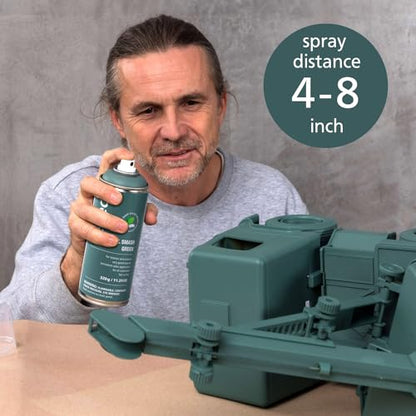 Basil Smash Green Spray Paint | Water-based Spray Paint Green - color: Basil Smash Green, size: 11.29 Ounce (Pack of 1)
