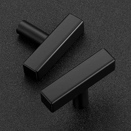 Ravinte 30 Pack Black Cabinet Pulls, Single Hole Kitchen Pulls for Cabinet - size: Single Hole