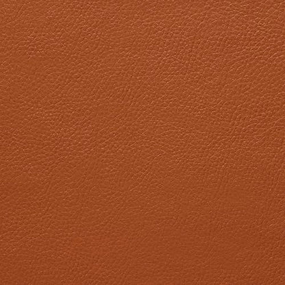 Textured Faux Leather Fabric, Smooth Pebble Grain Vinyl Sheets, Embossed Material, Upholstery, Fashion Apparel, Automotive, DIY and Crafting Pleather - Cut by The Yard (Ginger) - color: Ginger, size: Cut By The Yard