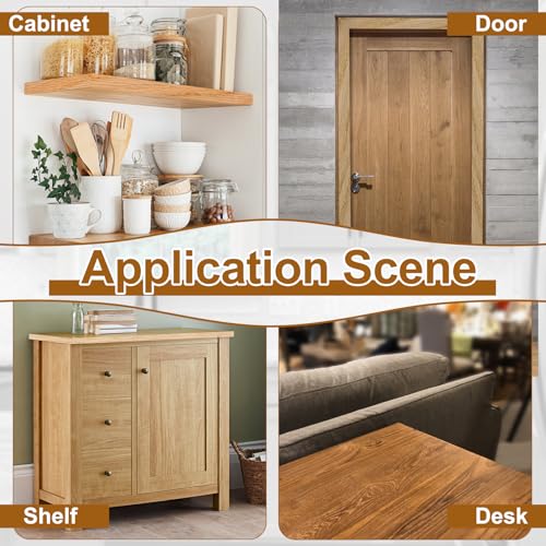 uxcell 3/4" x 246 ft Wood Edge Banding Pre-Glued Iron On Edging Strip Maple - color: Maple, size: 3/4" x 246 ft