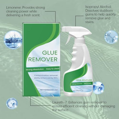 Adhesive Remover Spray 120ml Portable Cleaner Spray