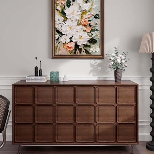 GLAINTE Wood Look Paint, English Oak, 30 sq.ft Coverage - color: English Oak, size: 34 Fl Oz (Pack of 1)
