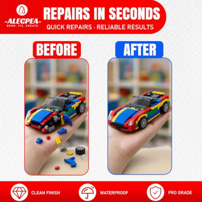 ALECPEA Plastic Glue 30g, Thin Formula for ABS, PVC, PS and Models - color: Plastic Glue