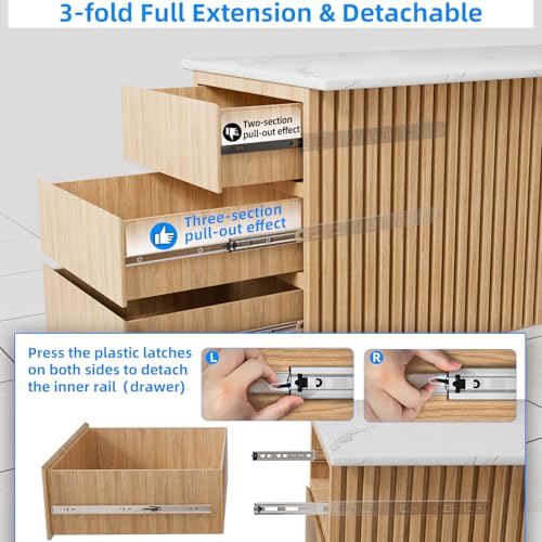 SHUHANG 10 Pair Full Extension Drawer Slides 8 10 12 14 16 18 20 22 24 Inch Ball Bearing Rails 100 lb Load Capacity Side Mount Cabinet Dresser Glides Wardrobe Kitchen Trash Can Slider Runners Silver - size: 8 Inch, style: 10 Pair (Silver)