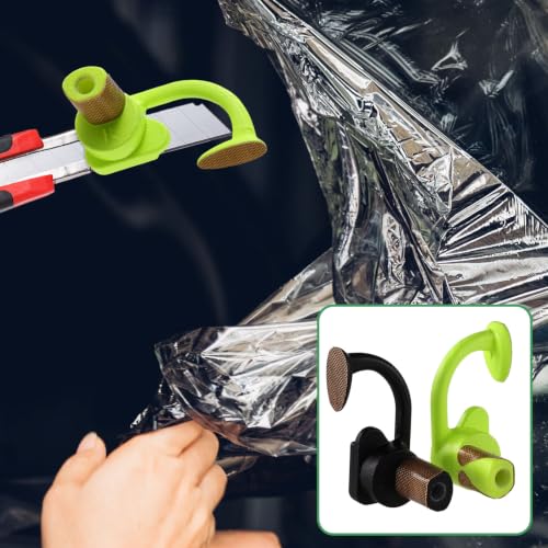 BOXOB 2pcs Left/Right Wrap Tool Magnet Cutting Spacer for Film Cut