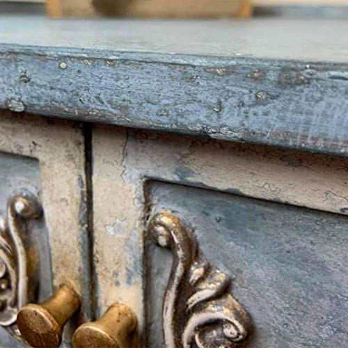 AMY HOWARD AT HOME - Medium Antiquing Glaze for Vintage and Antique Furniture Restoration - Professional Glazing Liquid - Authentic Faux Finish (16 oz)