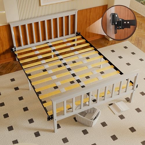 Headboard Adapter Bracket for Connecting and Adjusting Bed Frame Width | with 4 Widened Holes | Anti-Loosening Washers | for Bed Frame Renovation and DIY | Black, 4 Pieces - color: 4Pcs Bed Frame Brackets