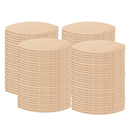 Beechwood Joiner Biscuits Number 0, 10, 20 Wood Joining Biscuits Woodworking Biscuits Assorted Beech Wood Chips for Crafting Woodworking 100 PCS(0#)