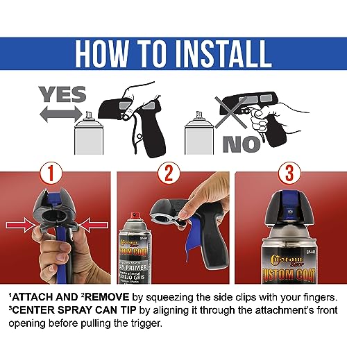 Master Airbrush Instant Aerosol Trigger Handle (2 Pack)