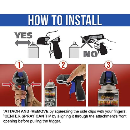 Master Airbrush Instant Aerosol Trigger Handle (2 Pack)