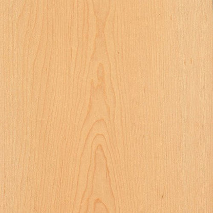 Wood-All Maple Wood Veneer Sheet, Plain Sliced/Flat Cut, 24x96, A Grade, 10 mil Peel and Stick PSA Backer