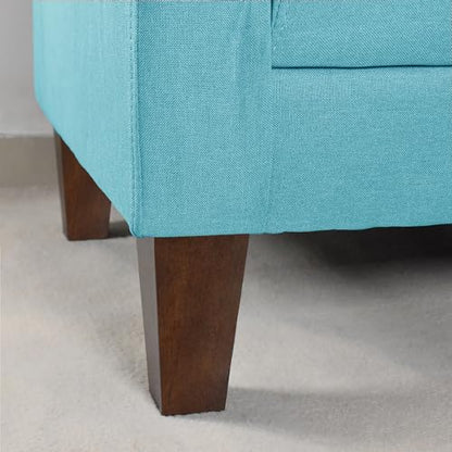 Wood Furniture Legs 6 inch Sofa Legs Square Couch Legs Universally Applicable Replacement Legs for Ottoman, Dresser, Easy to Install, Normal Size for U.S.Made and Other Furniture - size: 6 inch (4pcs) Universal (No hanger bolt)