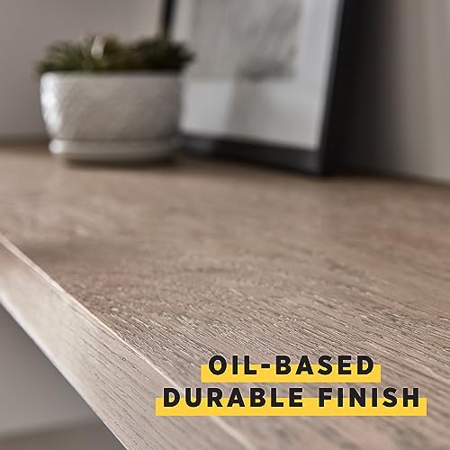 Minwax Fast Drying Polyurethane Spray, Protective Wood Finish, Clear Satin, 11.5 oz. Aerosol Can