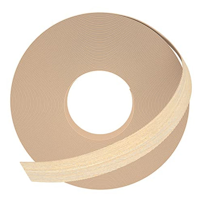 GSCIT Club Maple Edge Banding, 3/4 inch x 50ft roll of Veneer Edge Banding Preglued Flexible, Real Wood Tape Banding - color: Maple, size: 3/4"x 50ft