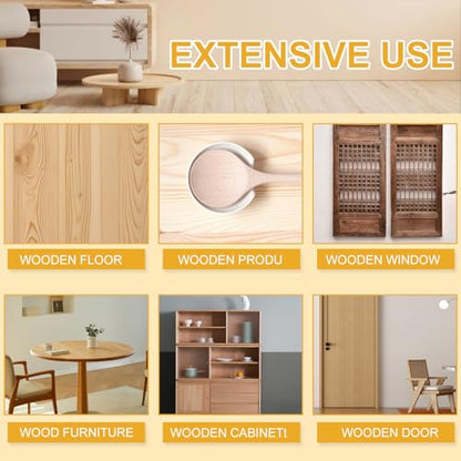 2Pcs Natural Beeswax Care Spray & Restorer, 2025 New Bees Wax Furniture Polish and Cleaner, Beeswax Furniture Polish for Wood, For Living Room, Kitchen, Leather and Furnitures Polishs - 120 ML