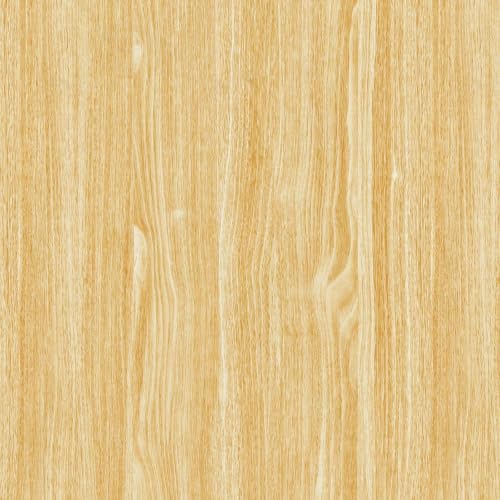 CAX Tan Wood Grain Contact Paper Peel and Stick Wallpaper Kitchen Counter - color: Tan, size: 23.6" x 118"