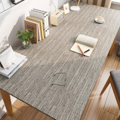 LACHEERY Taupe Grasscloth Wallpaper Textured Peel and Stick Fabric Wallpaper Textured Contact Paper for Cabinets and Drawers Waterproof Removable Grass Cloth Faux Linen Wall Paper for Walls 15.8"x80" - size: 15.8" x 80"