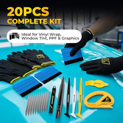 TECKWRAP Vinyl Wrap Tool for Car Wrap, Window Tint, Decals & PPF
