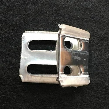 100PCS Couch Spring Clips, Sofa Spring Repair Kit, Upholstery Spring Clips, Metal Universal Sofa Zigzag Attachment Parts